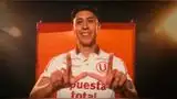 Universitario hace oficial el fichaje de Adrián Quiroz para el Torneo Clausura 2026 Universitario hace oficial el fichaje de Adrián Quiroz para el Torneo Clausura 2026