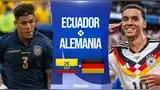 Ecuador vs Alemania EN VIVO por el Mundial 2026.