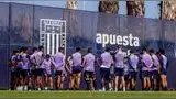 Alianza Lima entrena en el EGB para llegar bien al torneo Clausura