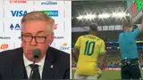 Neymar logró hacer su estreno en el Mundial 2026. Foto: composición Líbero/FIFA