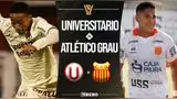 Universitario recibirá a Atlético Grau en el Estadio Monumental.