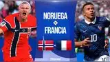 Francia vs Noruega EN VIVO por Grupo I del Mundial 2026 Francia vs Noruega EN VIVO por Grupo I del Mundial 2026