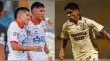 Alineaciones de Universitario vs Atlético Grau por Copa de la Liga