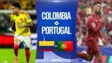 Colombia vs Portugal EN VIVO con Cristiano Ronaldo por el Mundial 2026.