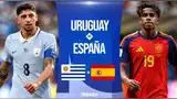 Uruguay se enfrenta a España por el Mundial 2026