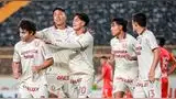 Adrián Cáceres anotó el primer gol de Universitario sobre Atlético Grau.