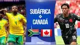 Sudáfrica vs Canadá se enfrentan por los dieciseisavos de final del Mundial 2026