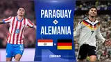 Paraguay buscará vencer a Alemania en el Mundial 2026. Foto: composición Líbero