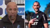 Roberto Mosquera tuvo rotunda opinión sobre Hernán Barcos en Sporting Cristal. Foto: composición Líbero/Jax Latin Media/Sporting Cristal