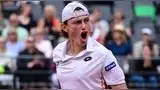 Ignacio Buse debutó con triunfo en Wimbledon 2026