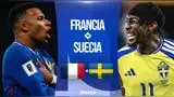 Francia vs Suecia EN VIVO por el Mundial 2026.