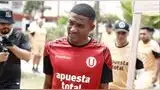 José Carabalí es noticia ante presunta salida de Universitario.