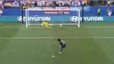 José Canales no se puso nervioso y definió de gran manera para sellar la clasificación.