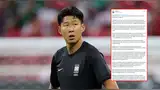 Presidente de Corea del Sur ordenó la investigación de la selección. Foto: composición Líbero/X
