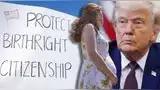 Corte Suprema de EE. UU. rechaza limitar la ciudadanía por nacimiento y frena plan migratorio de Trump.