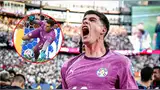 La historia de Orlando Gil, el héroe que clasificó a Paraguay desde las 12 pasos. Foto: composición Líbero