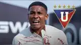 José Carabalí dejó Universitario de Deportes para firmar por LDU Quito.