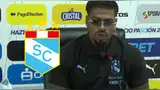 Juan Manuel Cuesta habló sobre los referentes de Sporting Cristal. Foto: composición Líbero/Cristal TV Juan Manuel Cuesta habló sobre los referentes de Sporting Cristal. Foto: composición Líbero/Cristal TV