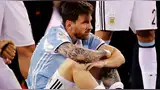 Lionel Messi sufrió inesperado control en Estados Unidos. Foto: Difusión Lionel Messi sufrió inesperado control en Estados Unidos. Foto: Difusión