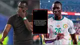 Pape Gueye rompió su silencio tras eliminación de Senegal. Foto: composición Líbero Pape Gueye rompió su silencio tras eliminación de Senegal. Foto: composición Líbero