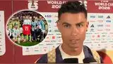Cristiano Ronaldo y su mensaje tras homenaje a Diogo Jota en victoria de Portugal
