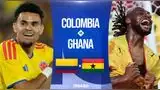 Colombia vs Ghana EN VIVO por el Mundial 2026.