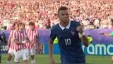 Kylian Mbappé marcó golazo para darle la victoria 1-0 a Francia.