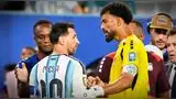Vozinha, arquero de Cabo Verde, impacta al revelar conversación con Lionel Messi Vozinha, arquero de Cabo Verde, impacta al revelar conversación con Lionel Messi