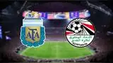 Argentina mide fuerzas ante Egipto por el Mundial 2026 Argentina mide fuerzas ante Egipto por el Mundial 2026