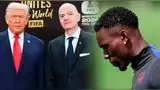 Trump revela que llamó a Infantino tras cuestionada expulsión de Balogun.