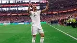 Mikel Merino fue el encargado de anotar el gol de la victoria de España ante Portugal. Mikel Merino fue el encargado de anotar el gol de la victoria de España ante Portugal.