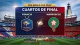 Francia y Marruecos juegan este jueves por los cuartos de final del Mundial 2026. Francia y Marruecos juegan este jueves por los cuartos de final del Mundial 2026.