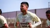 Jairo Concha tiene contrato hasta fines del 2026 con Universitario.
