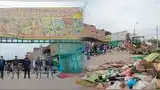 Se recupera espacios públicos en Ate que permitirá continuar obra entre la av. Metropolitana y la av. Ramiro Prialé.