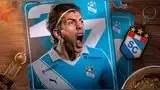 Sporting Cristal presentó a Michael Hoyos. Sporting Cristal presentó a Michael Hoyos.