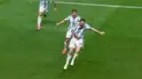 Gol de Lionel Messi para el 2-2 de Argentina ante Egipto. Gol de Lionel Messi para el 2-2 de Argentina ante Egipto.