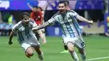 Argentina derrotó 3-2 a Egipto por los octavos de final del Mundial 2026. Argentina derrotó 3-2 a Egipto por los octavos de final del Mundial 2026.