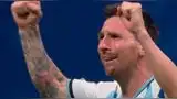 Lionel Messi rompió en llanto tras conseguir la clasificación a los cuartos de final del Mundial. Lionel Messi rompió en llanto tras conseguir la clasificación a los cuartos de final del Mundial.