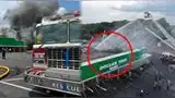Un incendio de gran magnitud se registró en la tienda Dollar Tree ubicada en Gastonia. Un incendio de gran magnitud se registró en la tienda Dollar Tree ubicada en Gastonia.
