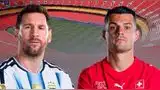 Argentina enfrentará a Suiza por los cuartos de final del Mundial 2026. Argentina enfrentará a Suiza por los cuartos de final del Mundial 2026.