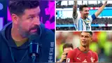 Mauro Cantoro fulminó a Cristiano Ronaldo tras elogiar a Messi. Foto: composición Líbero/Denganche/FIFA/difusión Mauro Cantoro fulminó a Cristiano Ronaldo tras elogiar a Messi. Foto: composición Líbero/Denganche/FIFA/difusión