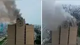 Registran amago de incendio en hotel Sheraton, evacúan a huéspedes y movilizan varias unidades de bomberos.