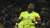 Vinicius Jr. lamentó la eliminación de Brasil en el Mundial 2026. Vinicius Jr. lamentó la eliminación de Brasil en el Mundial 2026.