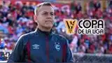 Horacio Melgarejo, DT de Cienciano, no se midió y criticó la Copa de la Liga