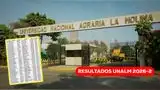 Revisa los resultados del examen de Admisión UNALM 2026-II de este domingo 12 de julio.