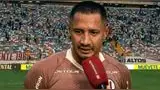 Gianluca Lapadula y su fuerte comentario tras debutar con Universitario de Deportes Gianluca Lapadula y su fuerte comentario tras debutar con Universitario de Deportes