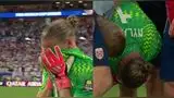 Nyland rompió en llanto tras la eliminación de Noruega.