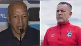 Roberto Mosquera criticó las declaraciones de Horacio Melgarejo sobre la Copa de la Liga. Foto: composición Líbero/Inka Digital TV/Cienciano TV