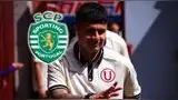 Futbolista de Universitario fue vendido al Sporting de Lisboa. Futbolista de Universitario fue vendido al Sporting de Lisboa.