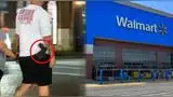 Un hombre sufrió heridas en Walmart al dispararse accidentalmente con su propia arma.